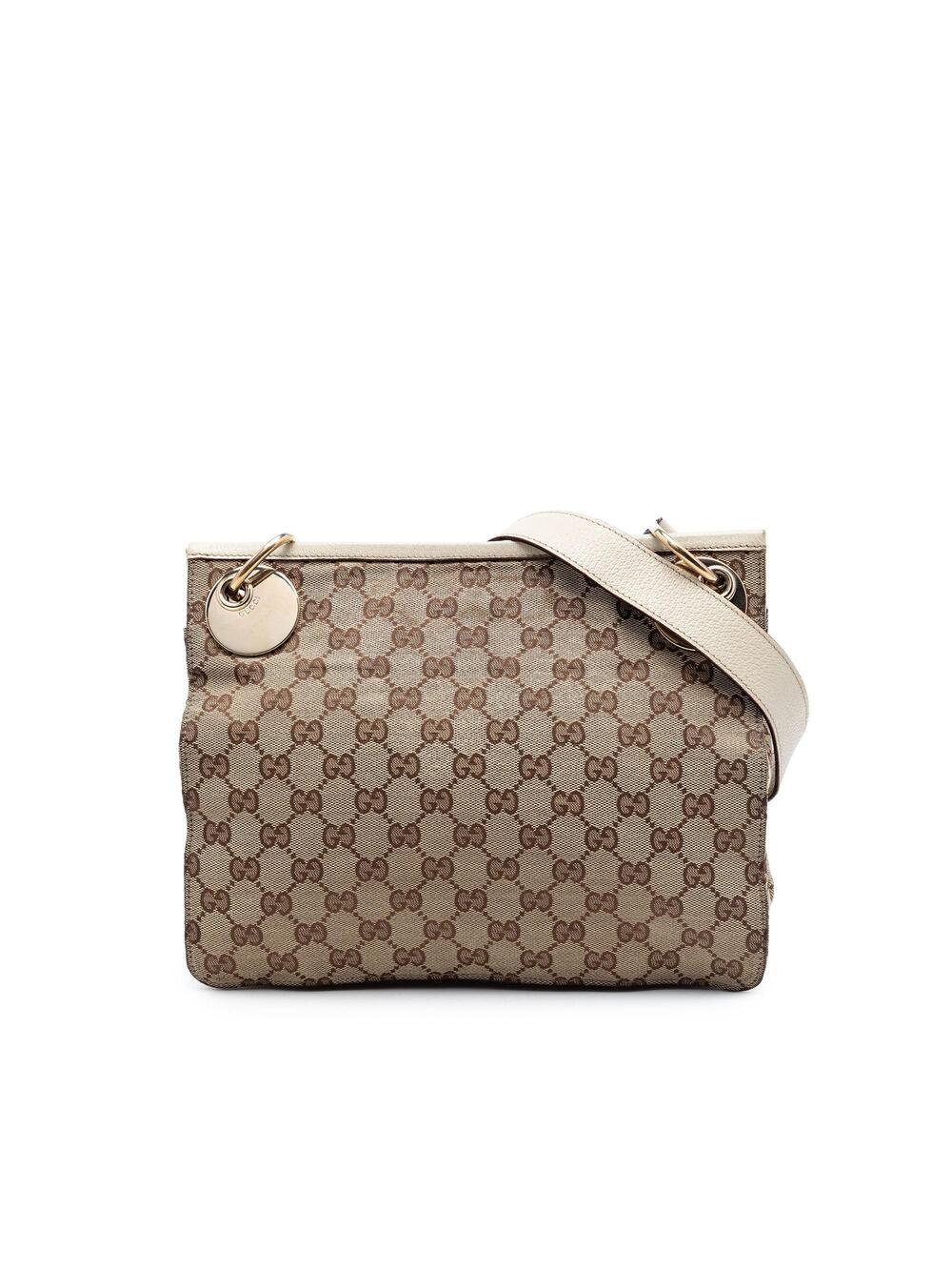 Gucci Eclipse Messengertbag Gg Canvas #376296G63B